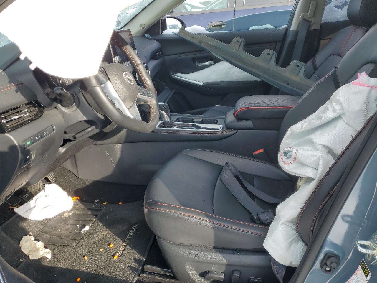 2024 NISSAN SENTRA SR VIN:3N1AB8DV4RY207239