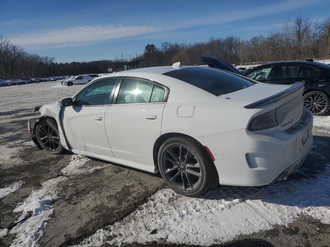 2022 DODGE CHARGER GT VIN:2C3CDXMG9NH127970