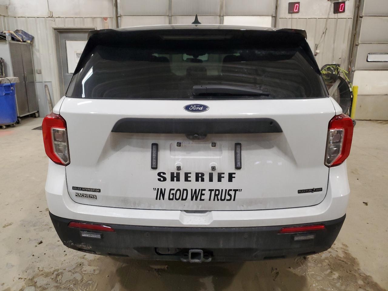 2024 FORD EXPLORER POLICE INTERCEPTOR VIN:1FM5K8AB7RGA02908