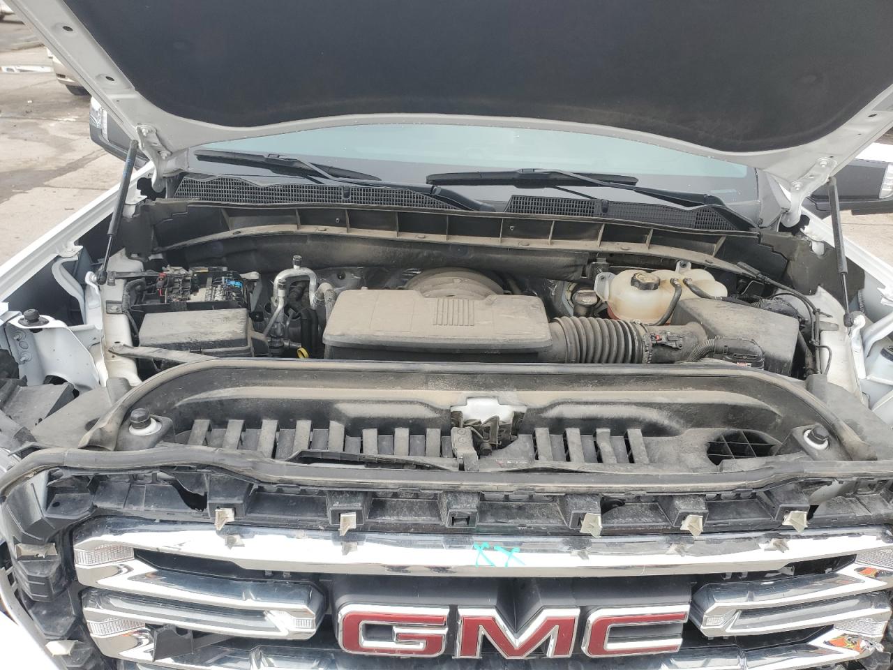 2022 GMC SIERRA LIMITED K1500 SLT VIN:3GTU9DED5NG212356
