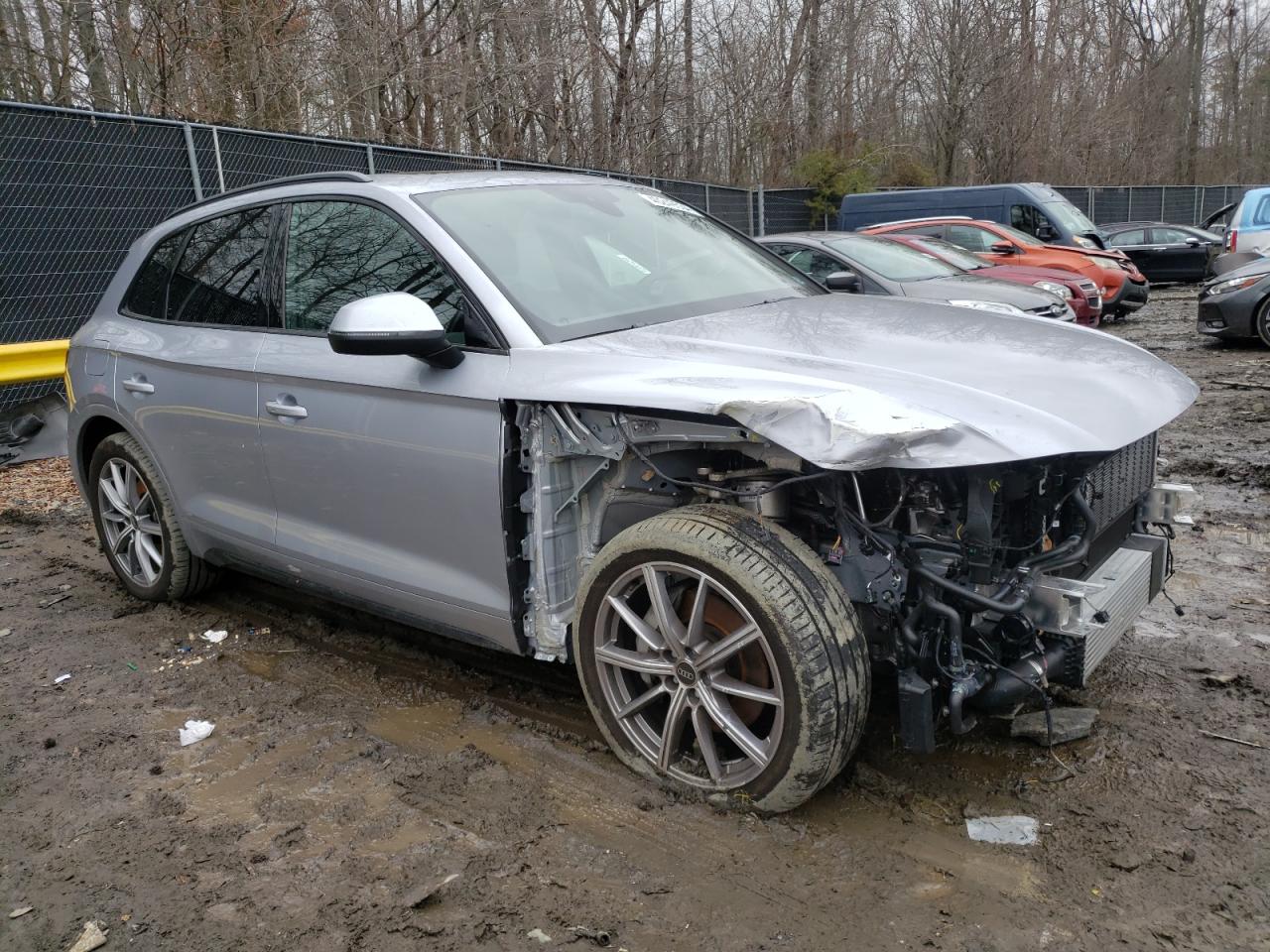 2023 AUDI Q5 E PRESTIGE 55 VIN:WA1F2AFY2P2060913