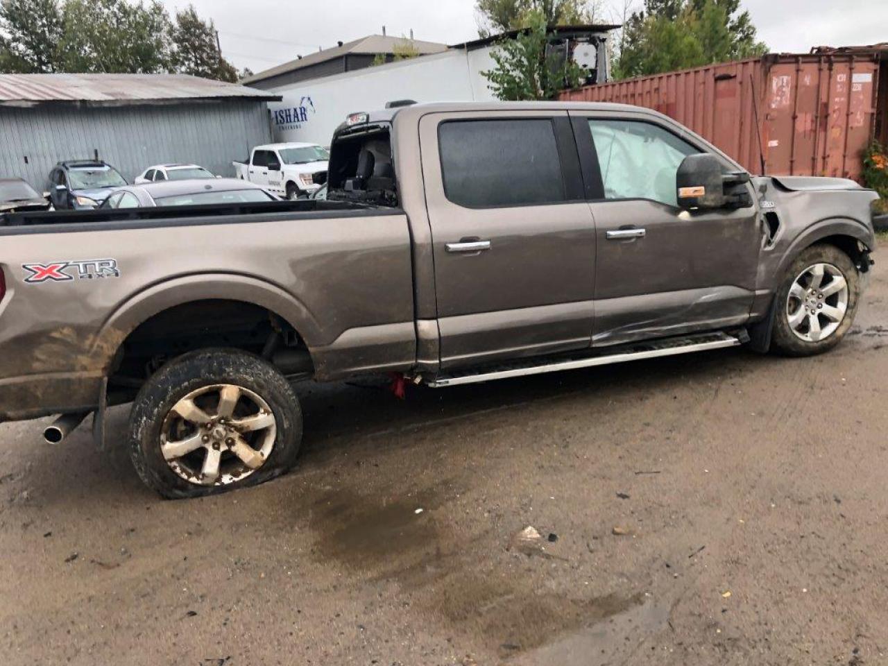 2022 FORD F150 SUPERCREW VIN:1FTFW1E51NFB03483