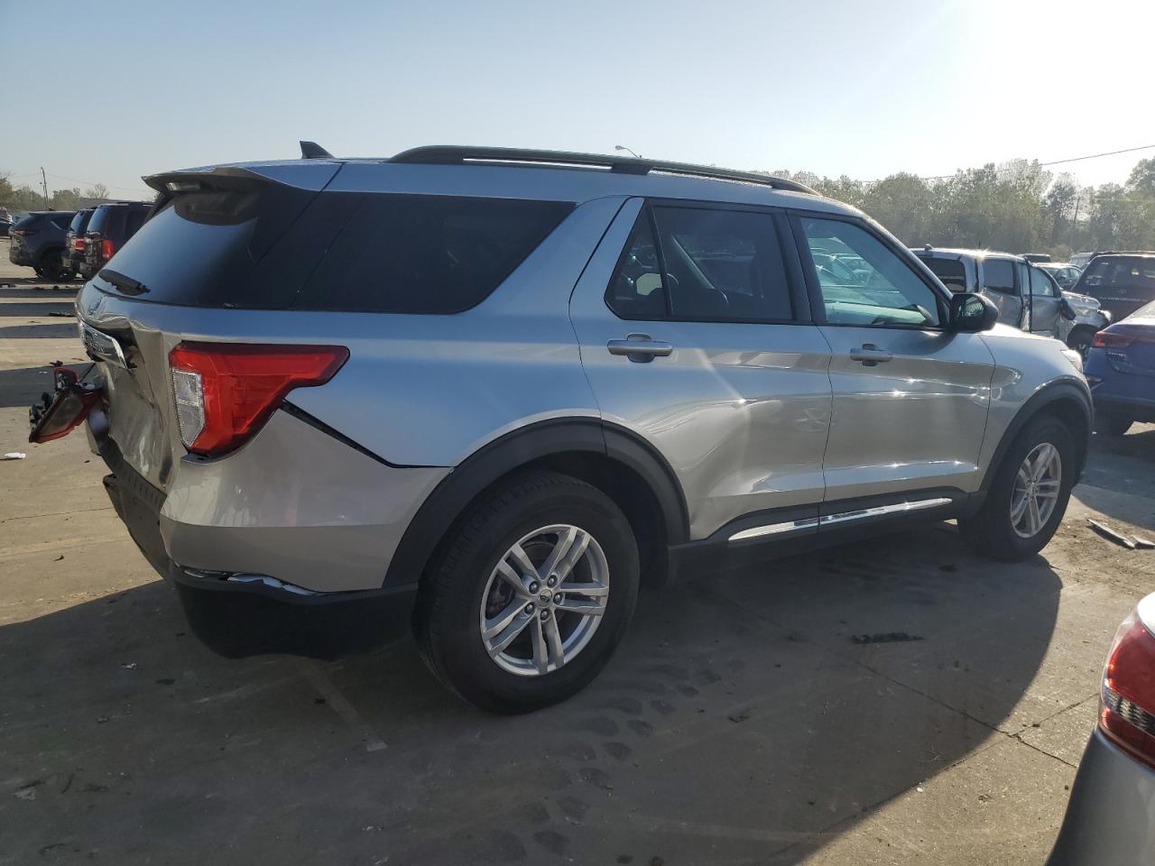 2022 FORD EXPLORER XLT VIN:1FMSK8DH4NGB22596