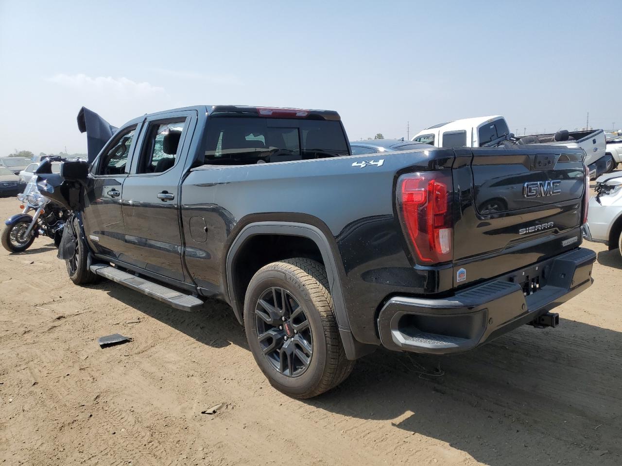 2024 GMC SIERRA K1500 ELEVATION VIN:3GTUUCE8XRG351383