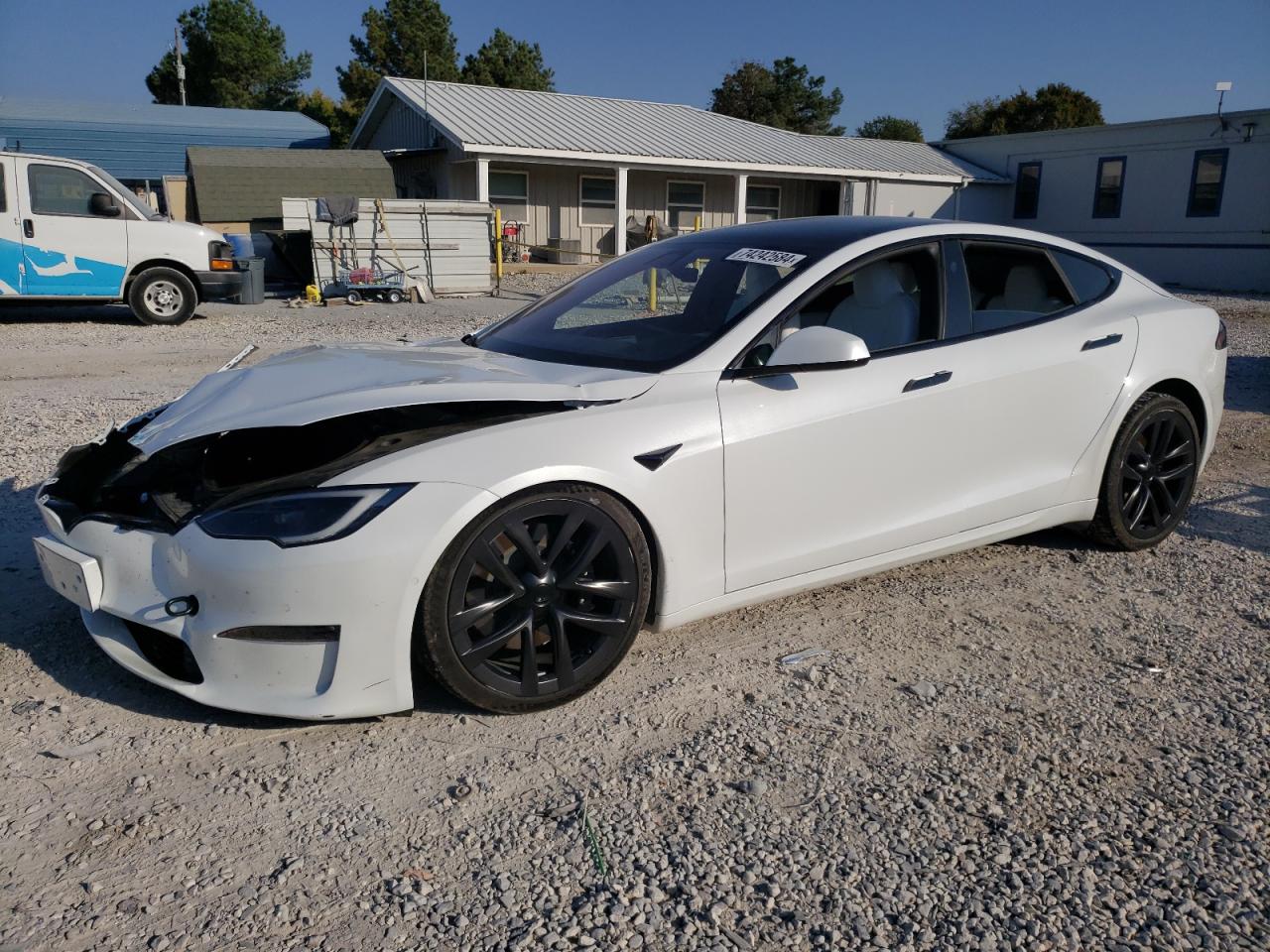 2022 TESLA MODEL S  VIN:5YJSA1E53NF478681