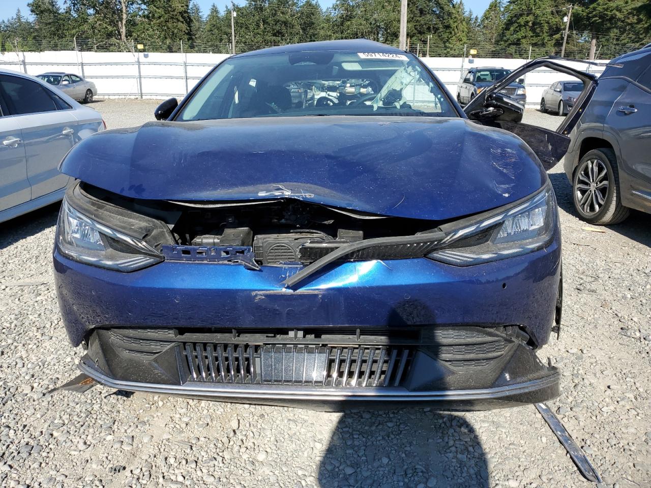 2022 KIA EV6 LIGHT VIN:KNDC3DLC7N5054987