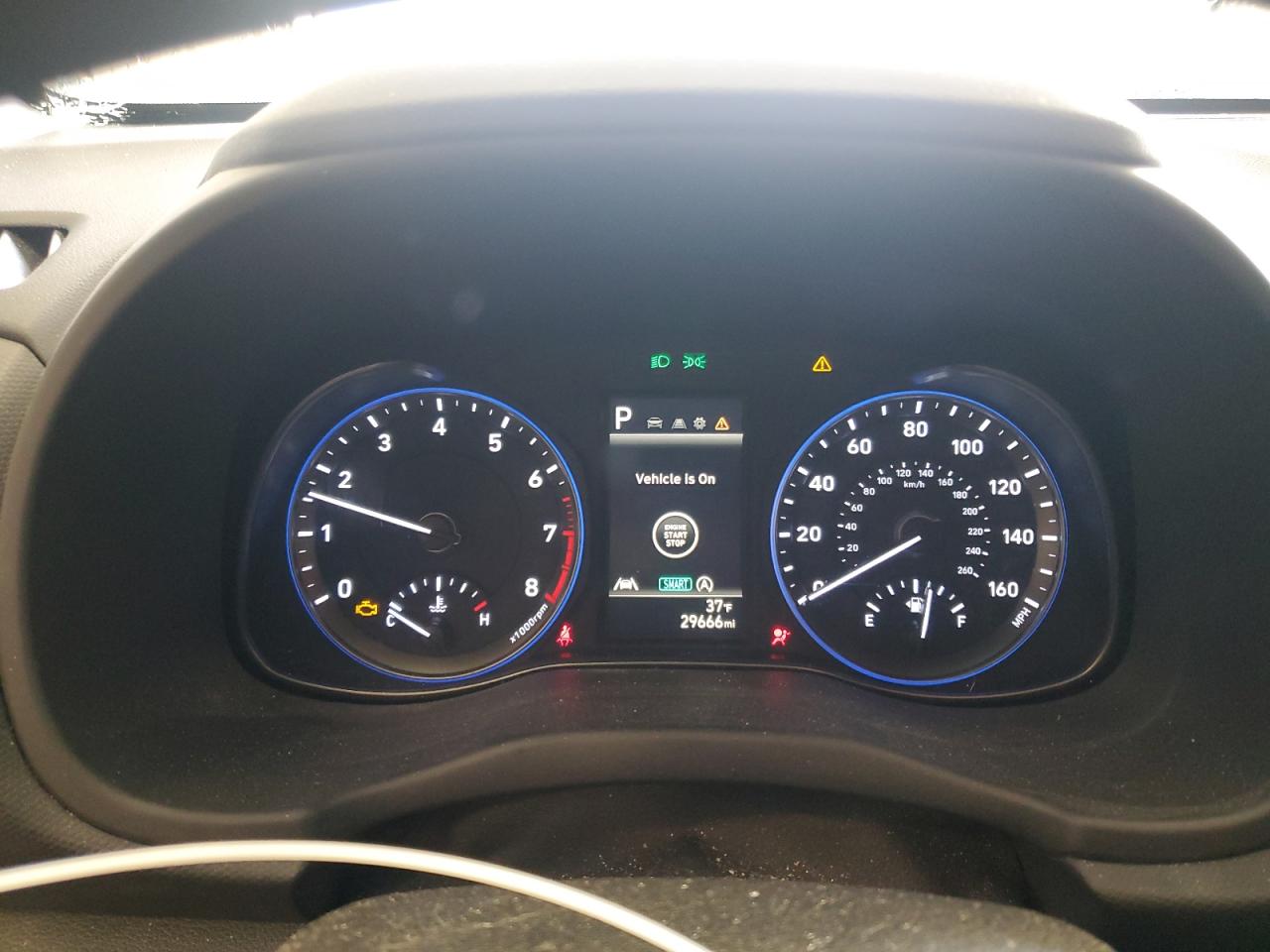 2022 HYUNDAI KONA SEL VIN:KM8K6CAB0NU857407