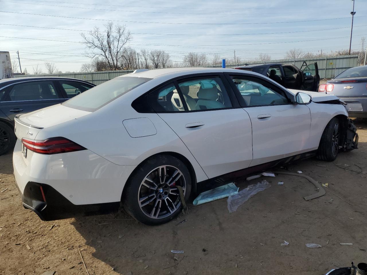 2024 BMW 540 XI VIN:WBA63FJ08RCS27531