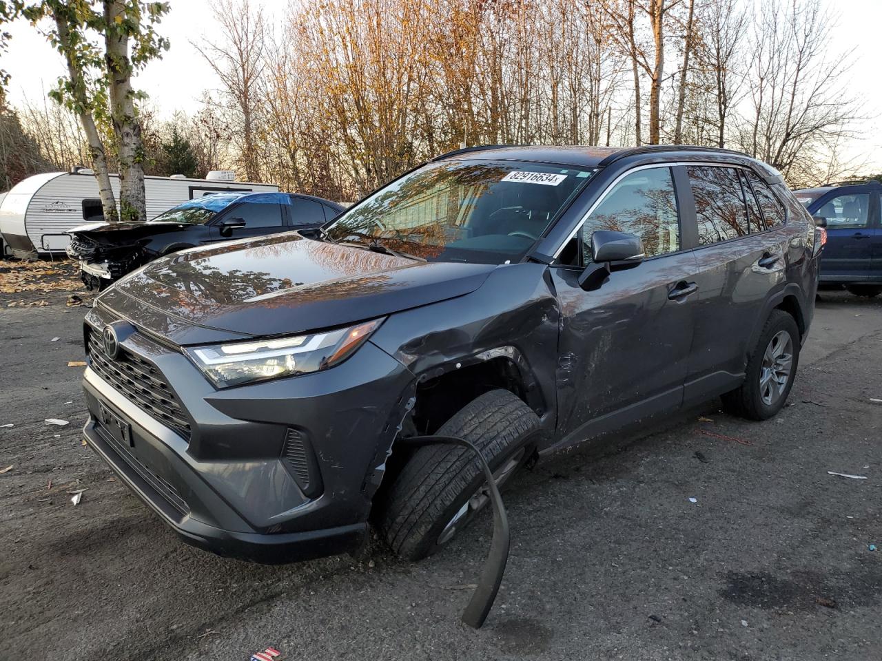 2022 TOYOTA RAV4 XLE VIN:2T3P1RFV0NW295039