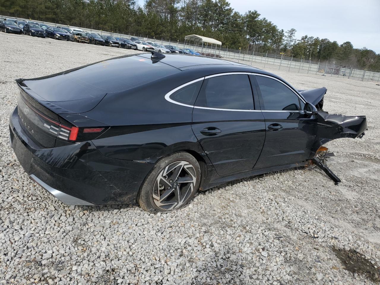 2024 HYUNDAI SONATA SEL VIN:KMHL14JA5RA395160