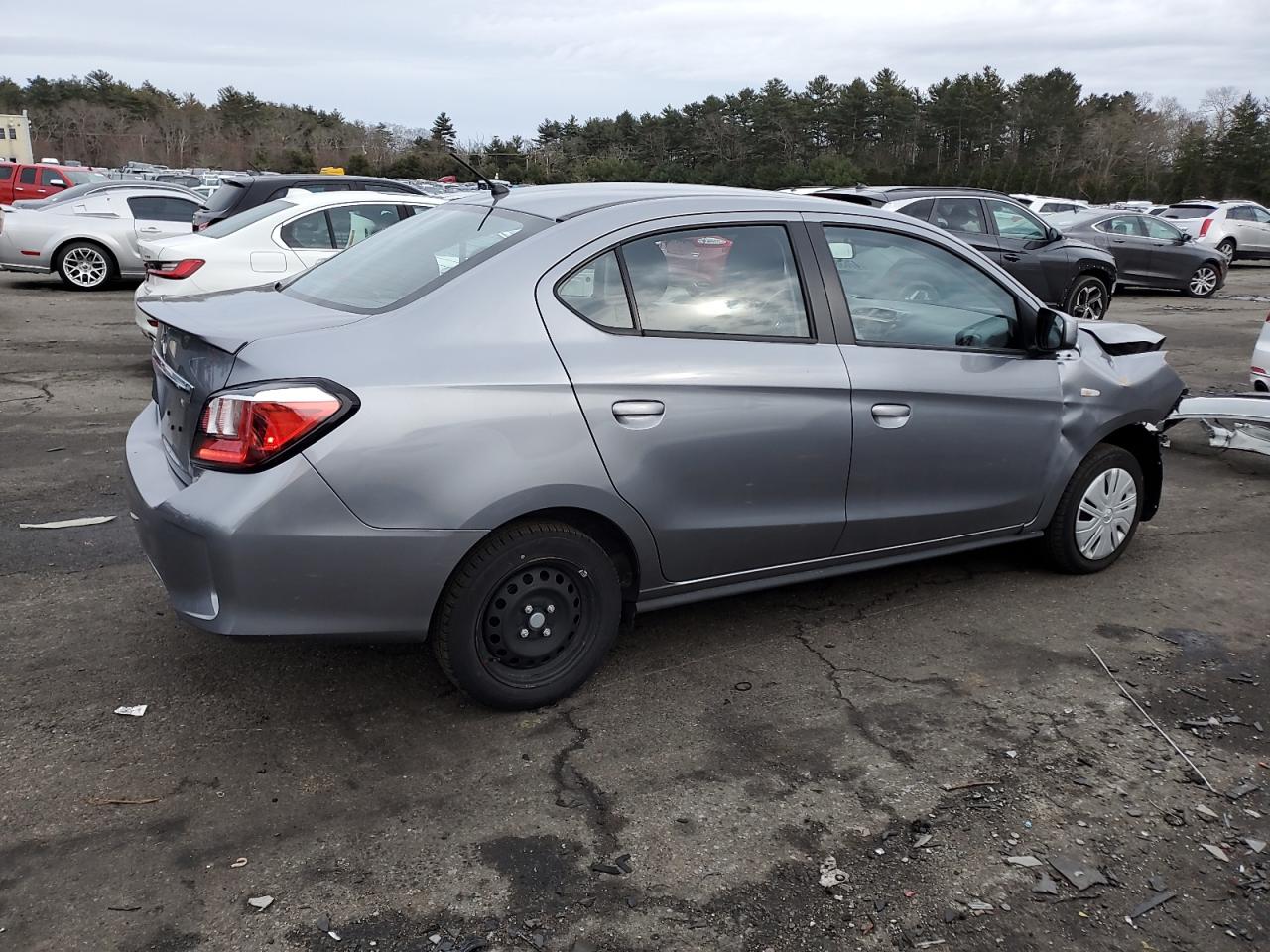 2022 MITSUBISHI MIRAGE G4 ES VIN:ML32FUFJ9NHF02373