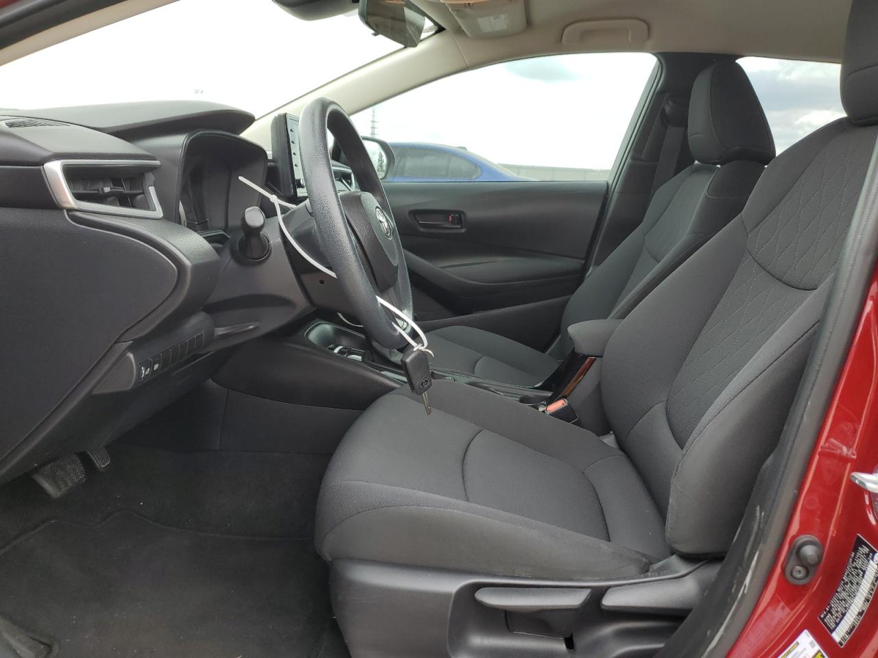 2022 TOYOTA COROLLA LE VIN:5YFEPMAE1NP387982