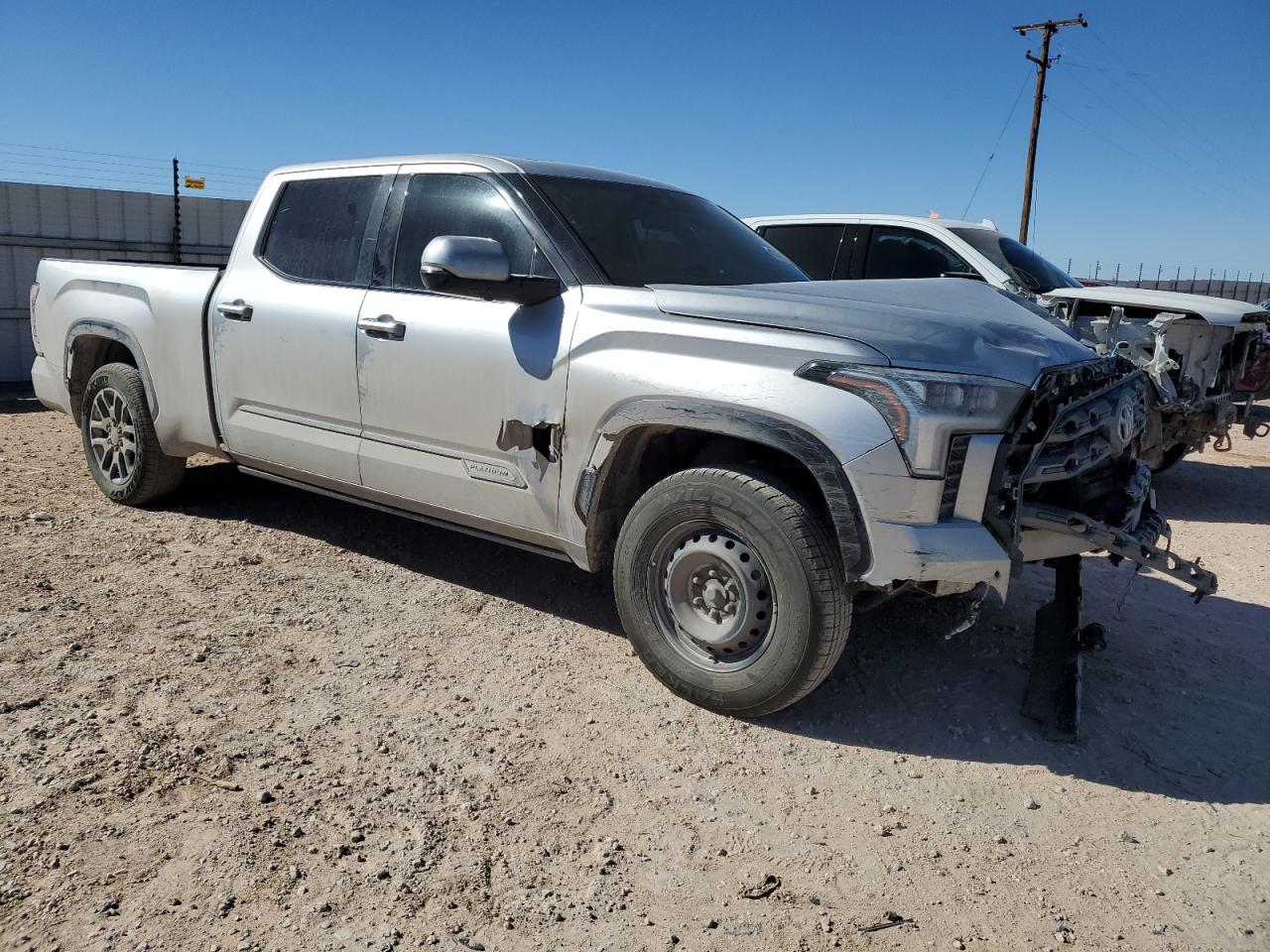 2023 TOYOTA TUNDRA CREWMAX PLATINUM VIN:5TFNA5EC6PX011699