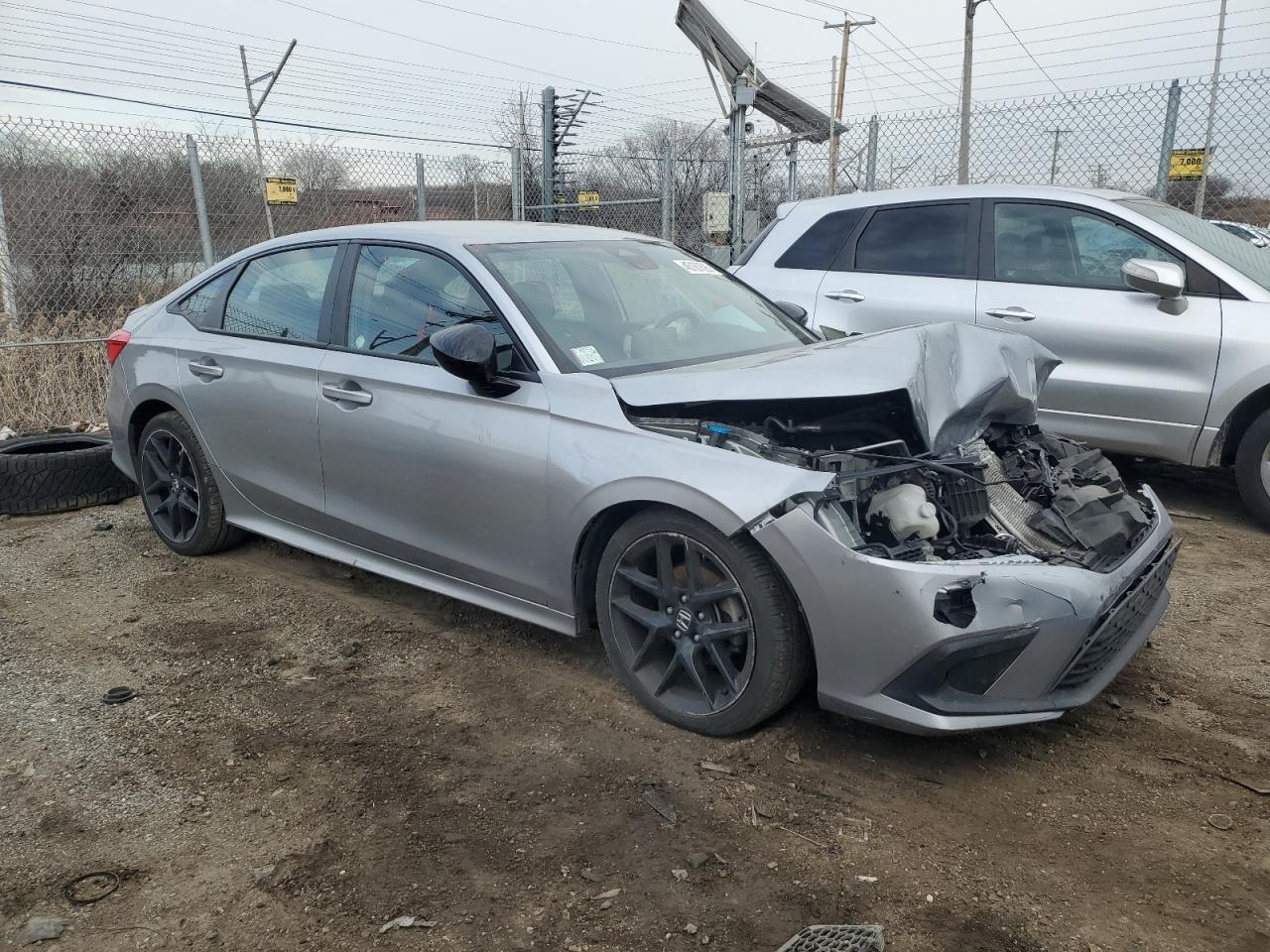 2022 HONDA CIVIC SPORT VIN:2HGFE2F51NH598856