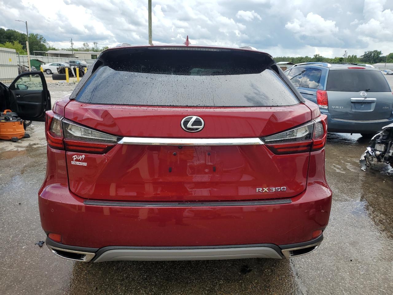 2022 LEXUS RX 350 VIN:2T2HZMAA8NC257326