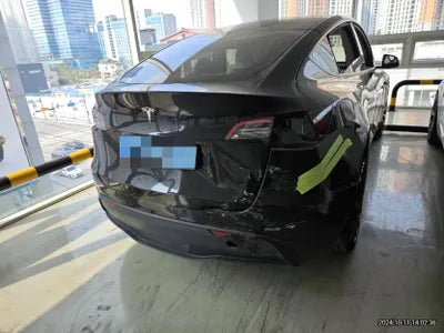 2021 Tesla Model Y VIN: