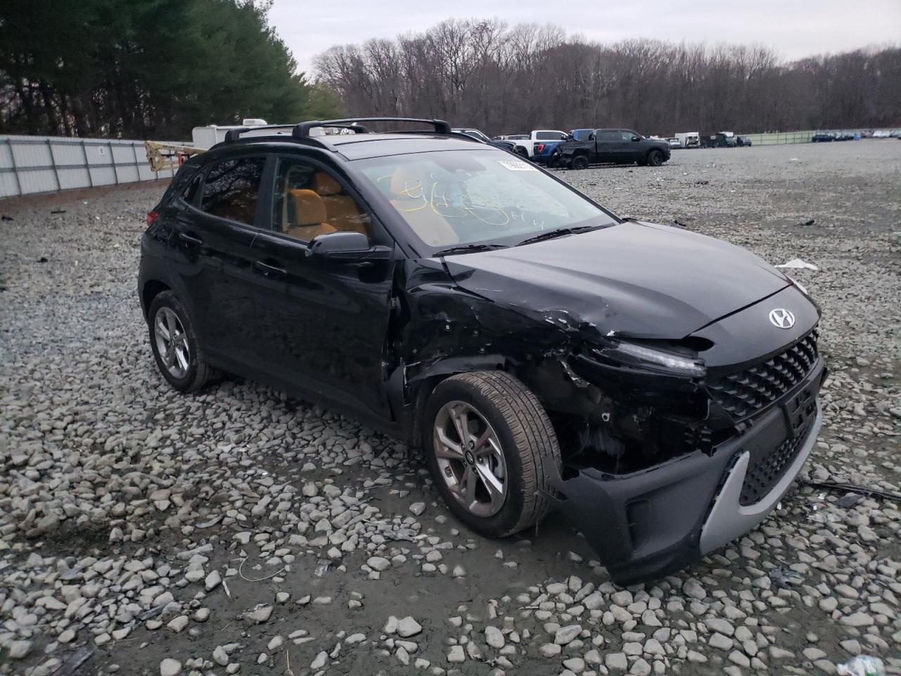 2022 HYUNDAI KONA SEL VIN:KM8K62AB2NU806405