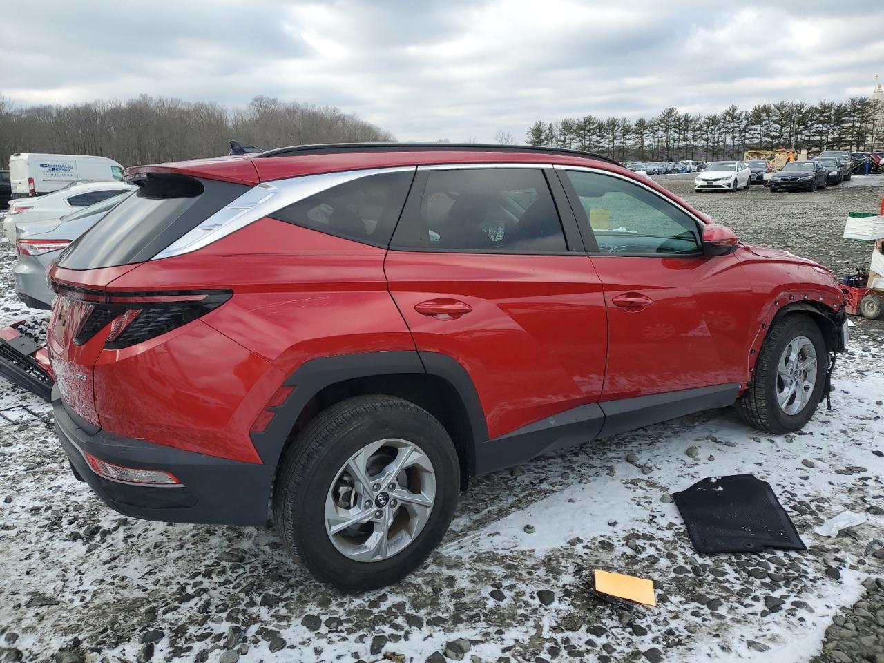 2022 HYUNDAI TUCSON SEL VIN:5NMJBCAE0NH141491