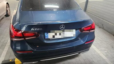 2022 Mercedes-Benz A 220 VIN:
