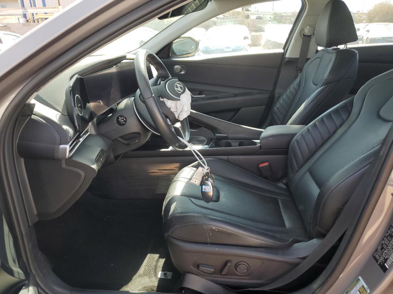 2024 HYUNDAI ELANTRA LIMITED VIN:KMHLP4DG7RU741495