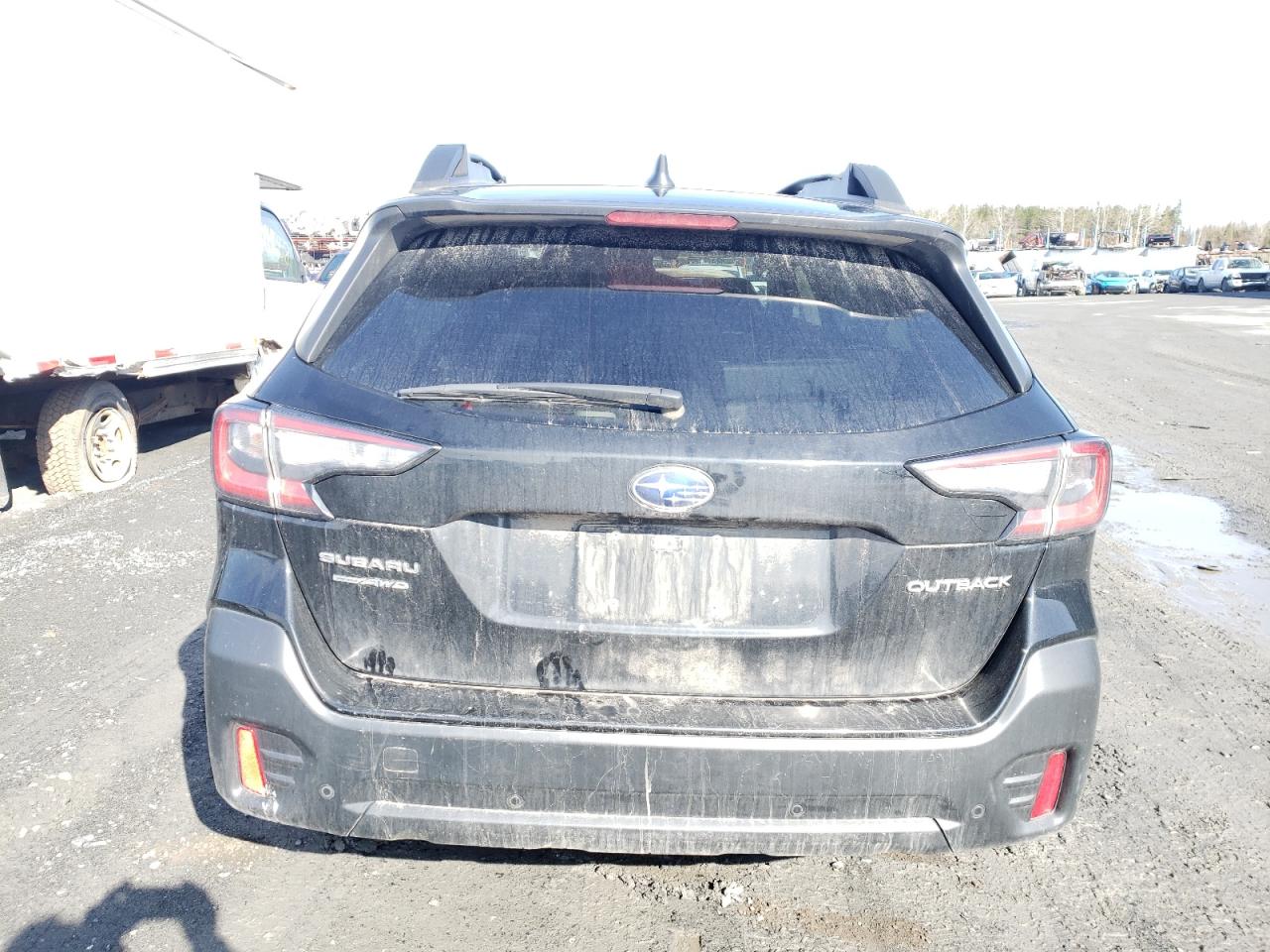 2022 SUBARU OUTBACK TOURING VIN:4S4BTDEC9N3146540