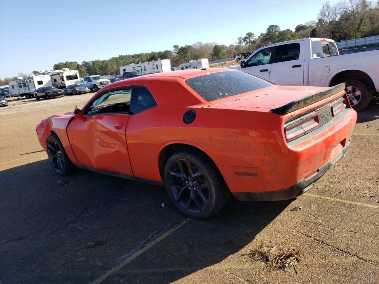 2023 DODGE CHALLENGER SXT VIN:2C3CDZAGXPH582376