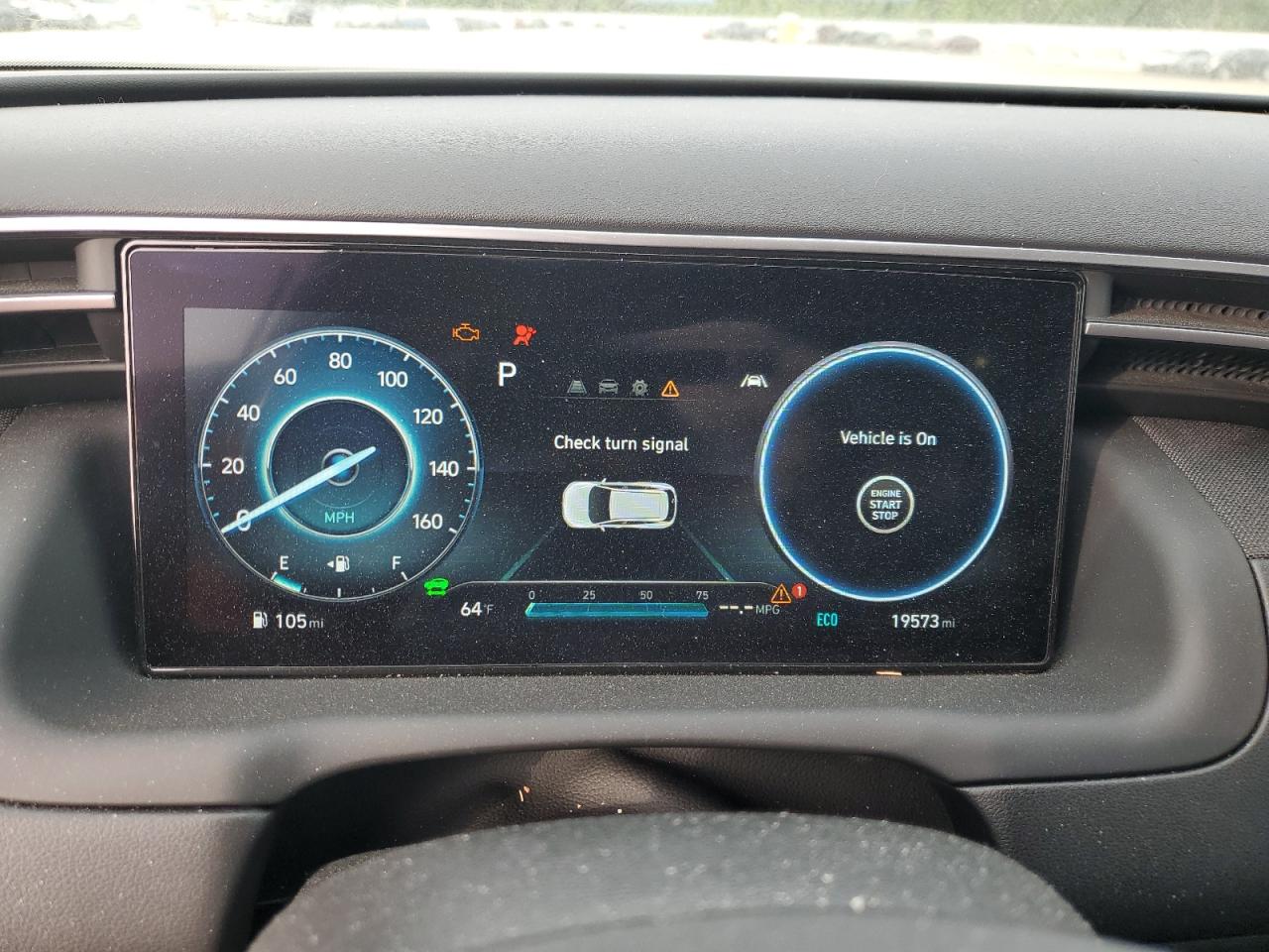 2022 HYUNDAI TUCSON SEL CONVENIENCE VIN:KM8JFCA11NU051790