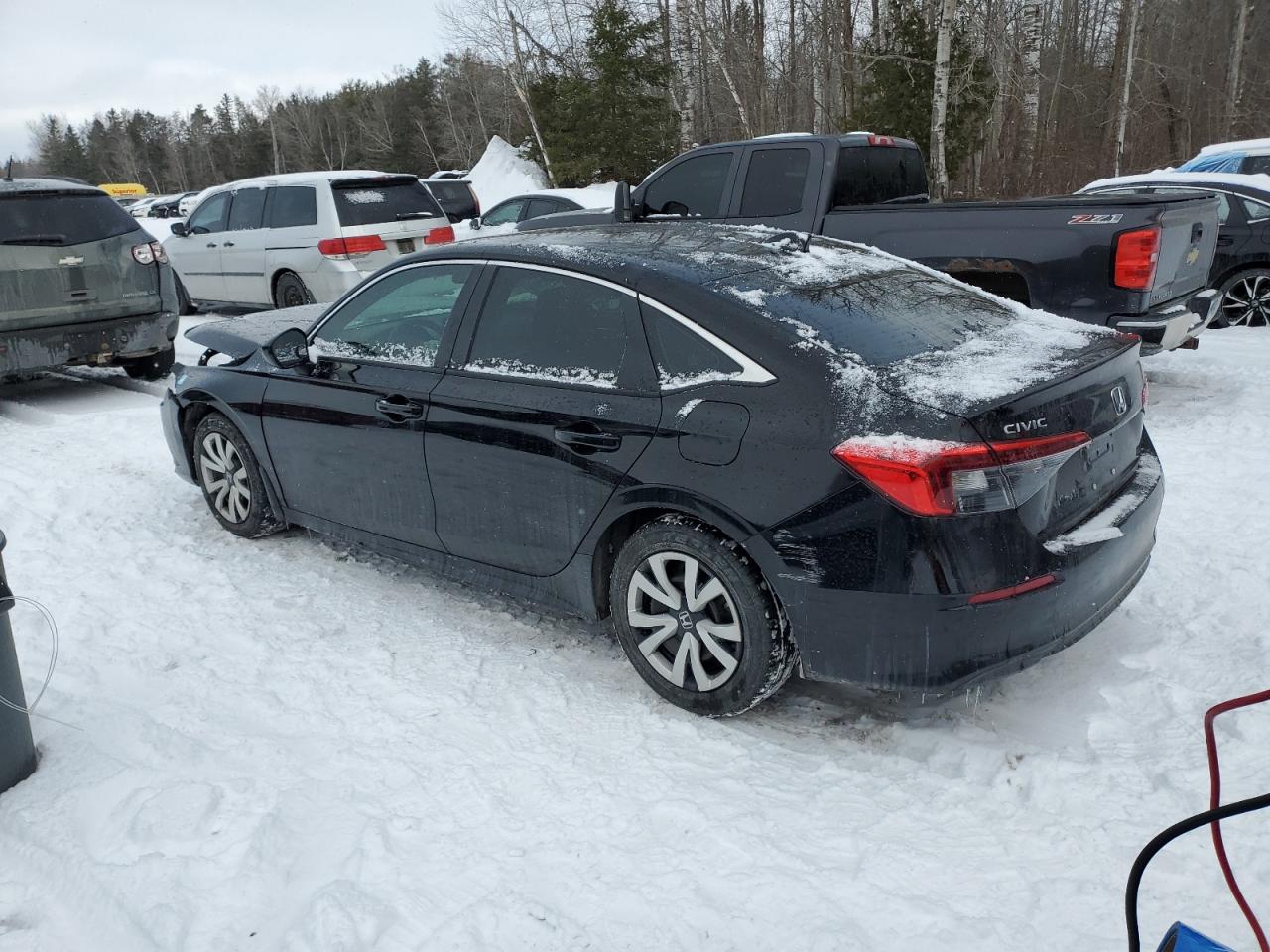 2024 HONDA CIVIC LX VIN:2HGFE2F23RH101169