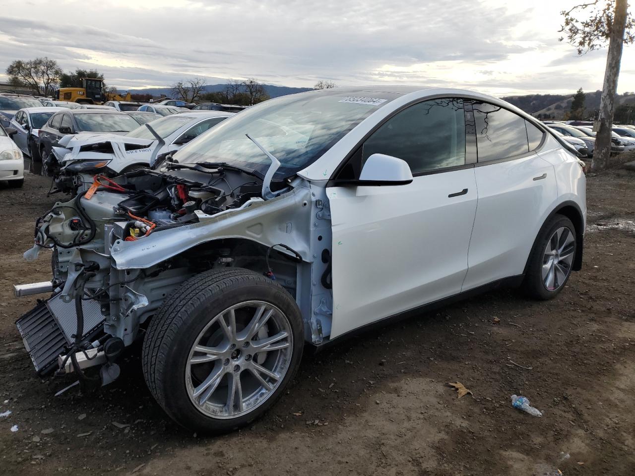 2023 TESLA MODEL Y  VIN:7SAYGDEE5PF813889