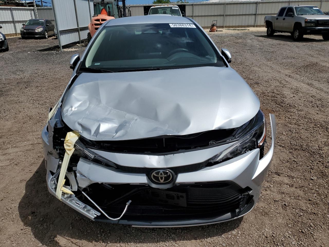 2023 TOYOTA COROLLA LE VIN:JTDB4MEE1P3014149