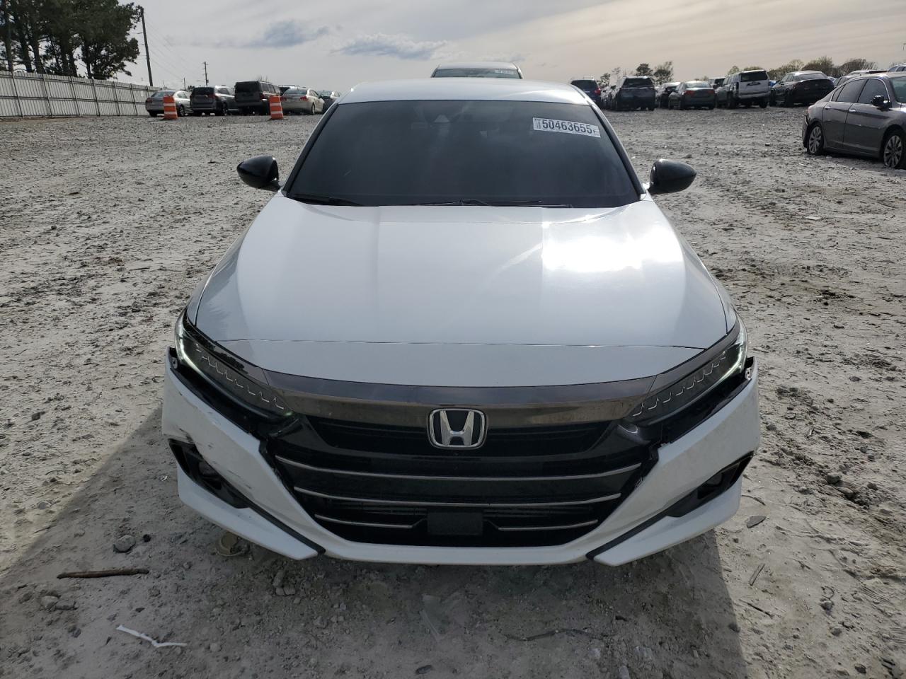 2022 HONDA ACCORD SPORT VIN:1HGCV1F32NA100903