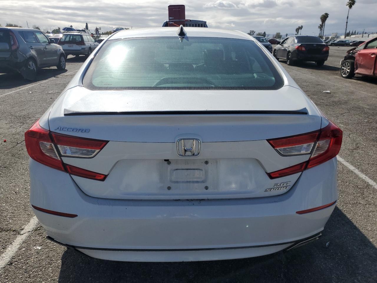 2022 HONDA ACCORD SPORT VIN:1HGCV2F31NA001110