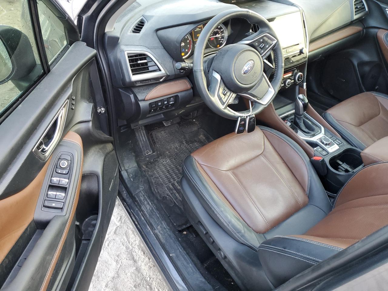 2022 SUBARU FORESTER TOURING VIN:JF2SKARC1NH514083