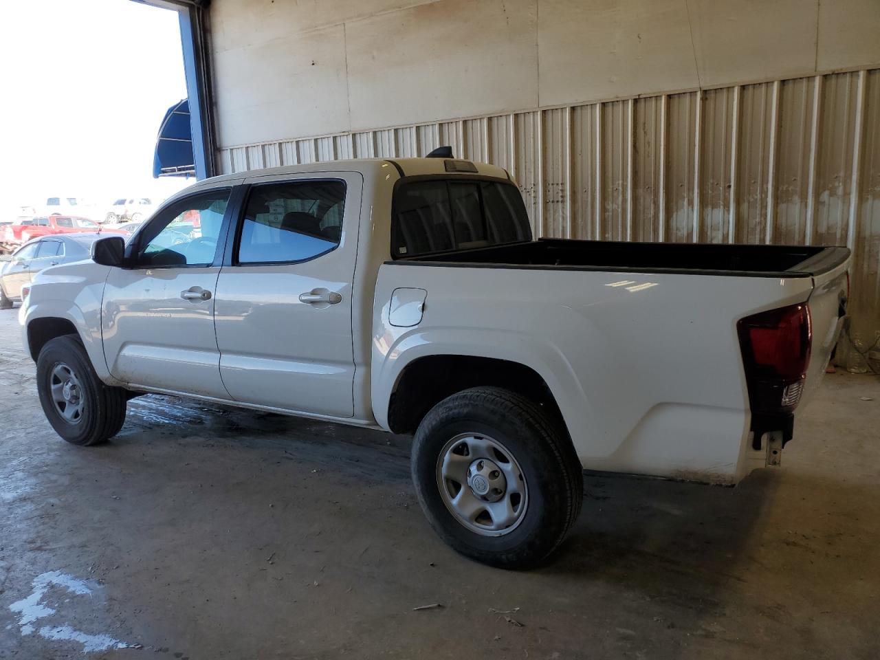 2022 TOYOTA TACOMA DOUBLE CAB VIN:3TYAX5GN9NT063024