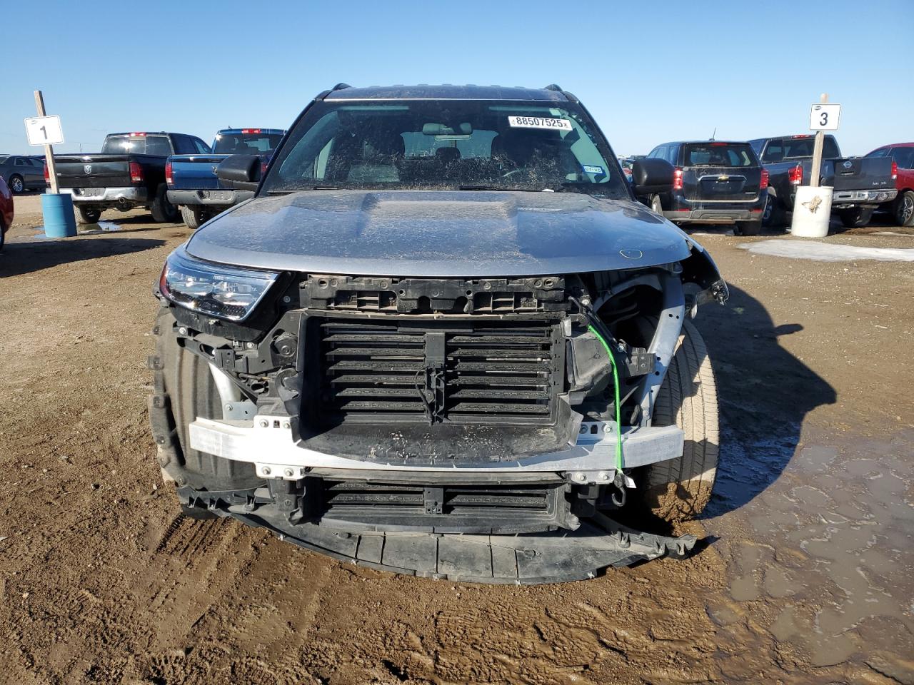 2022 FORD EXPLORER XLT VIN:1FMSK8DH3NGB05465