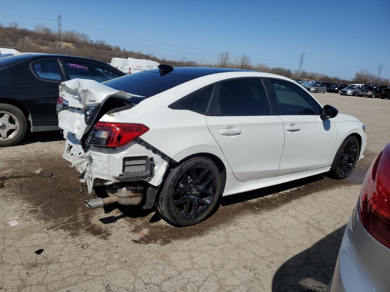 2022 HONDA CIVIC SPORT VIN:2HGFE2F56NH530424