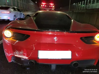 2016 Ferrari 488 GTB 005KMZFF79ALL2G02 VIN:005KMZFF79ALL2G02