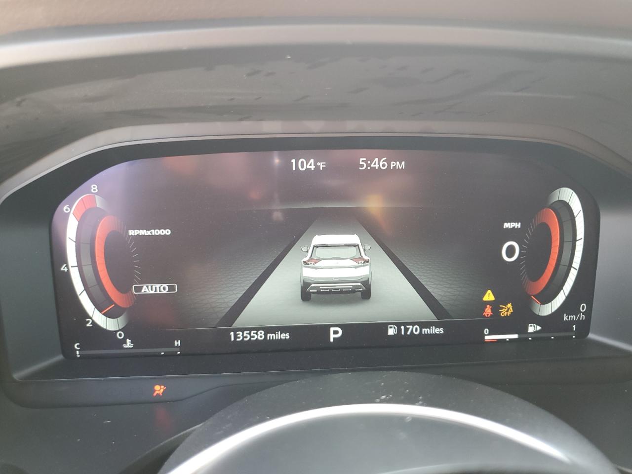 2022 NISSAN ROGUE PLATINUM VIN:JN8BT3DD2NW273173