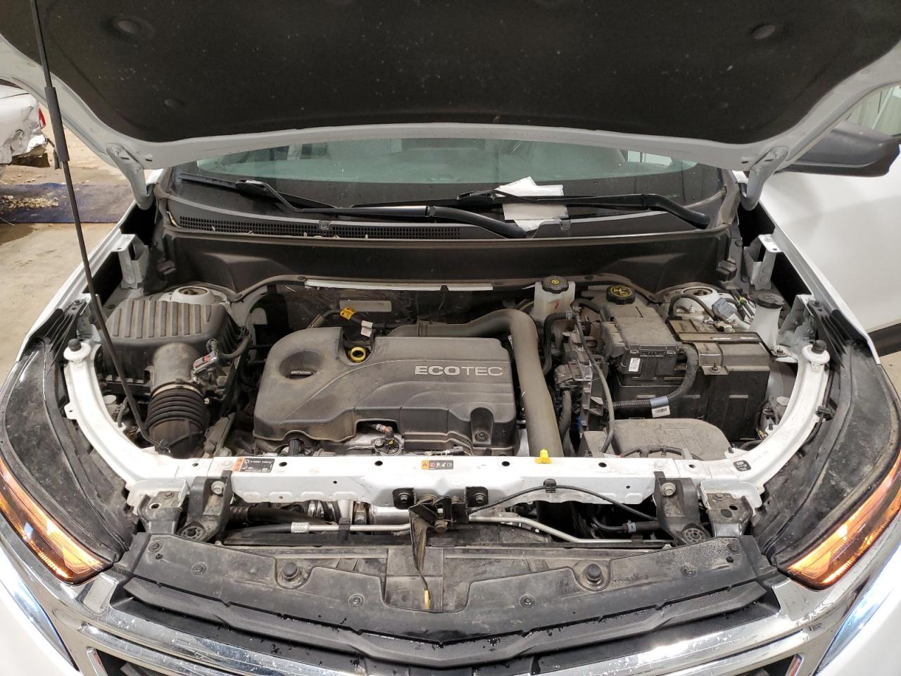 2022 CHEVROLET EQUINOX LS VIN:3GNAXSEV3NS116543