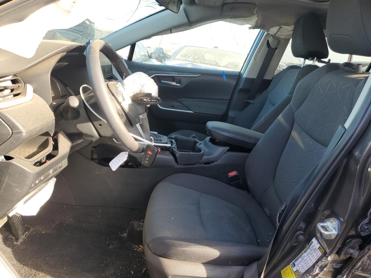 2023 TOYOTA RAV4 XLE VIN:2T3P1RFV0PW391692