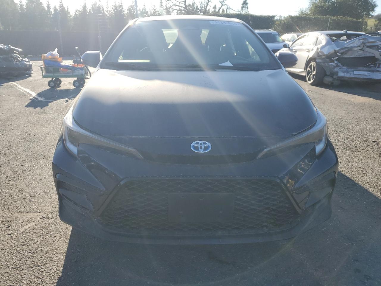 2023 TOYOTA COROLLA LE VIN:JTDBCMFE4PJ015356