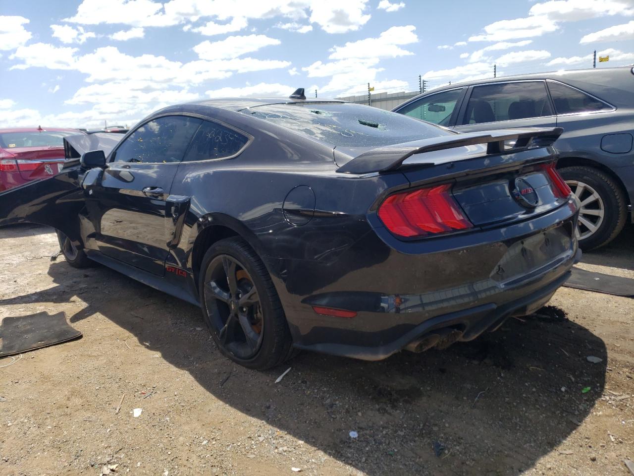 2022 FORD MUSTANG GT VIN:1FA6P8CF1N5137937