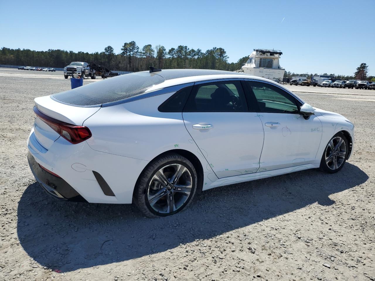 2023 KIA K5 EX VIN:5XXG34J20PG174172