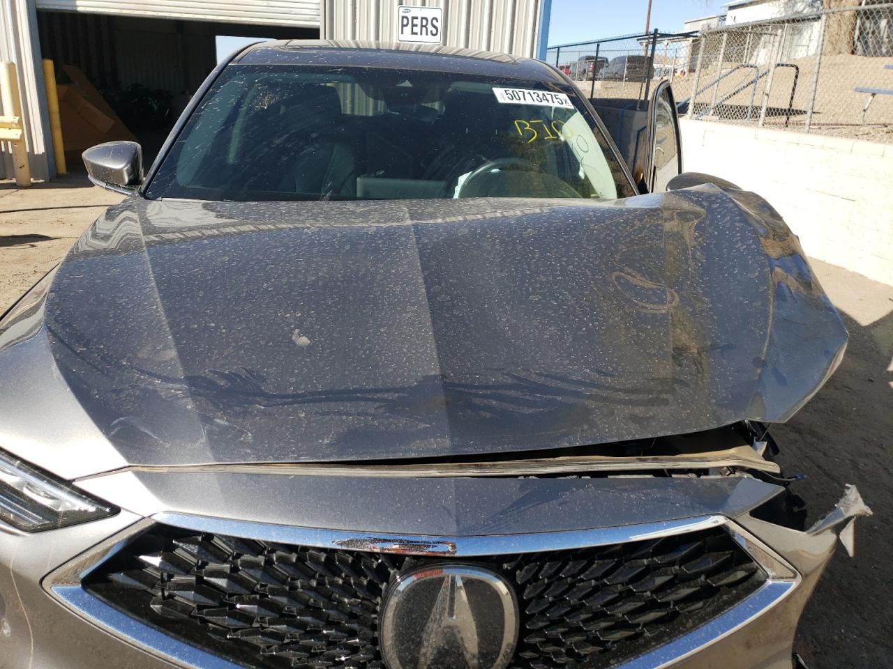 2023 ACURA MDX TECHNOLOGY VIN:5J8YD9H47PL007508