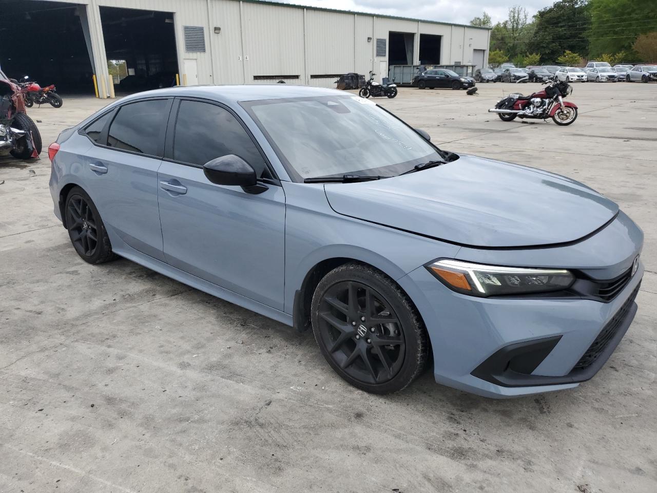 2022 HONDA CIVIC SPORT VIN:2HGFE2F53NH585249