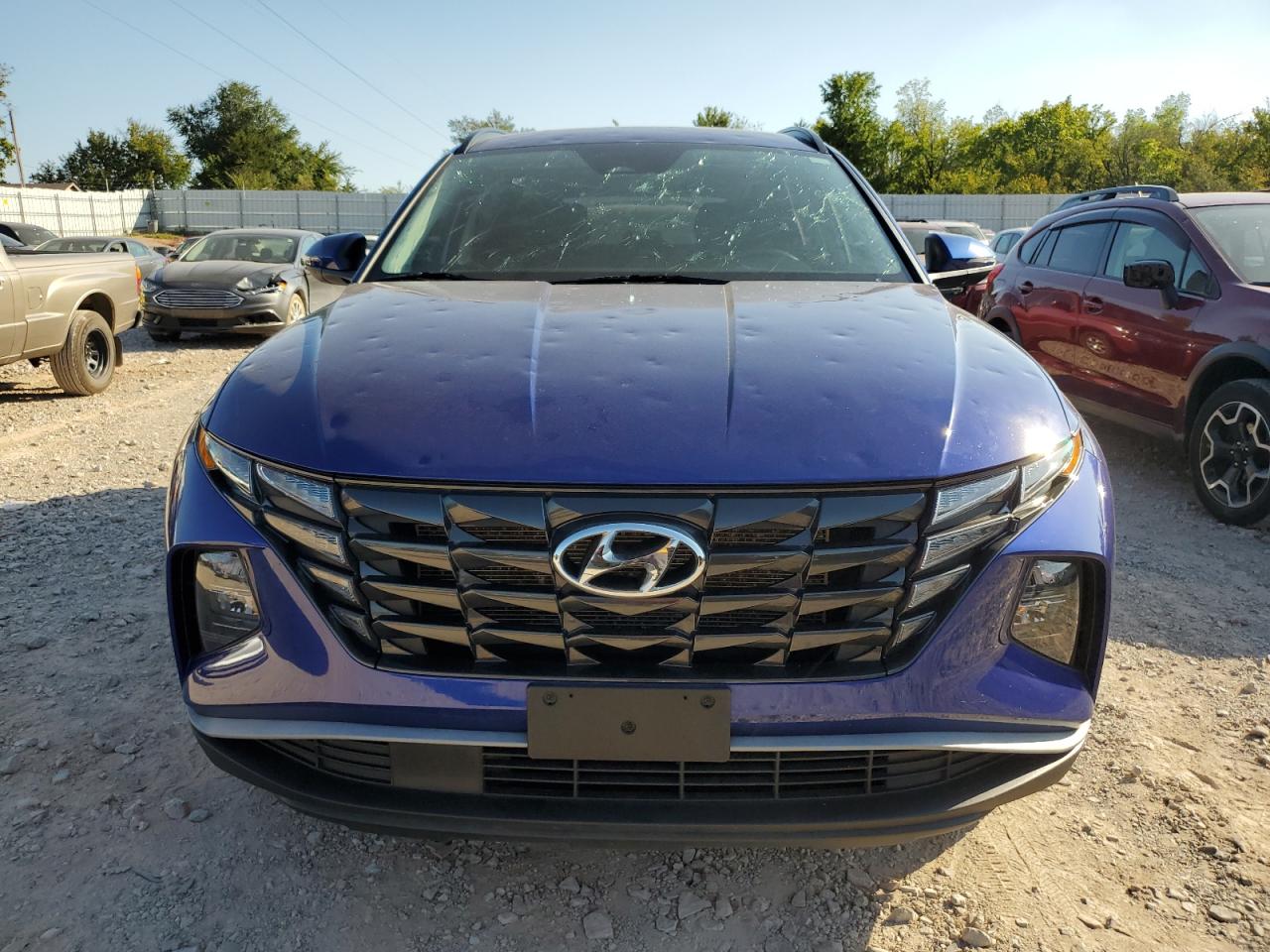 2022 HYUNDAI TUCSON SEL VIN:5NMJB3AE8NH005304