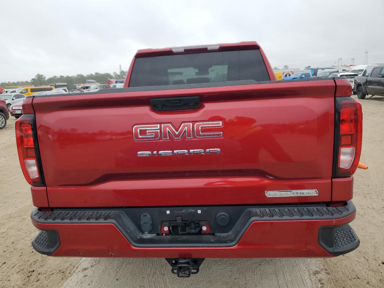 2023 GMC SIERRA C1500 ELEVATION VIN:1GTPHCEK2PZ152063