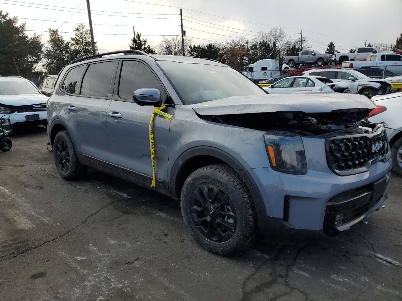 2024 KIA TELLURIDE SX VIN:5XYP5DGCXRG525114