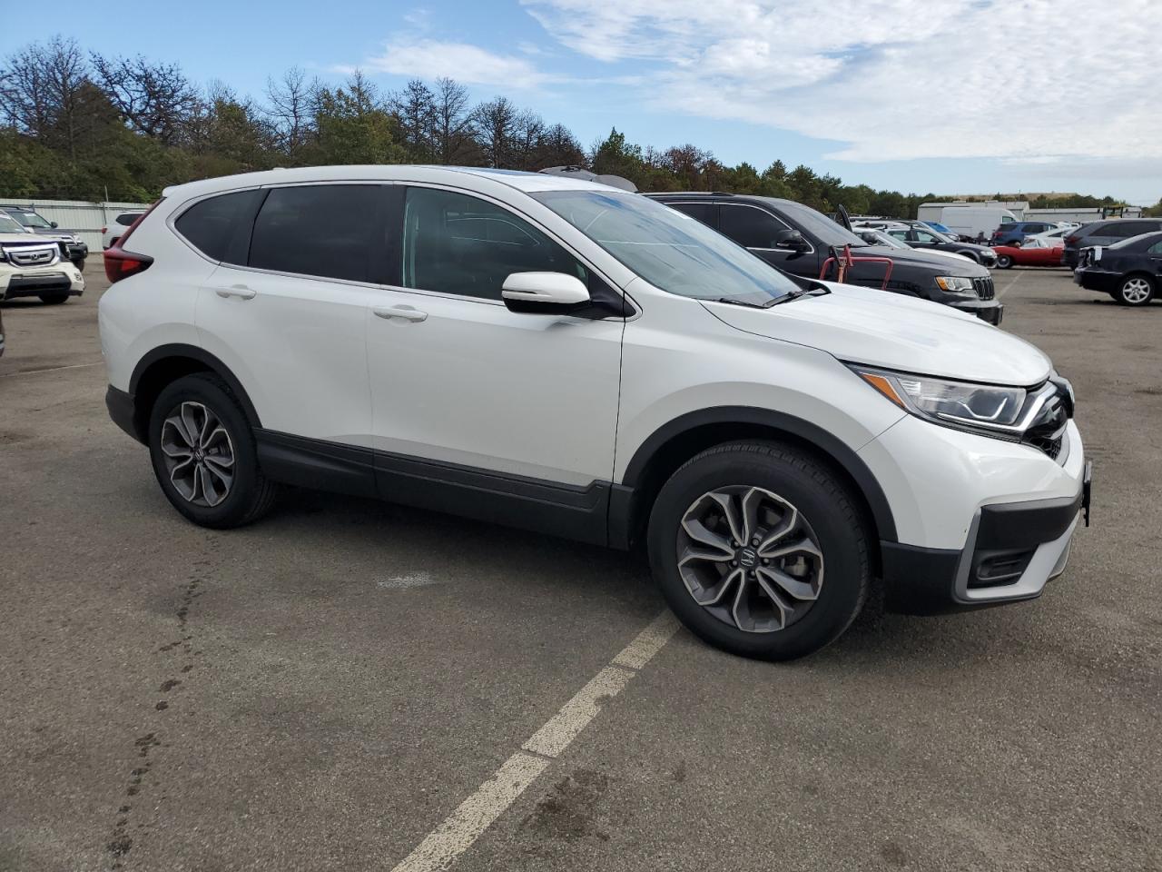 2022 HONDA CR-V EX VIN:2HKRW2H57NH656305