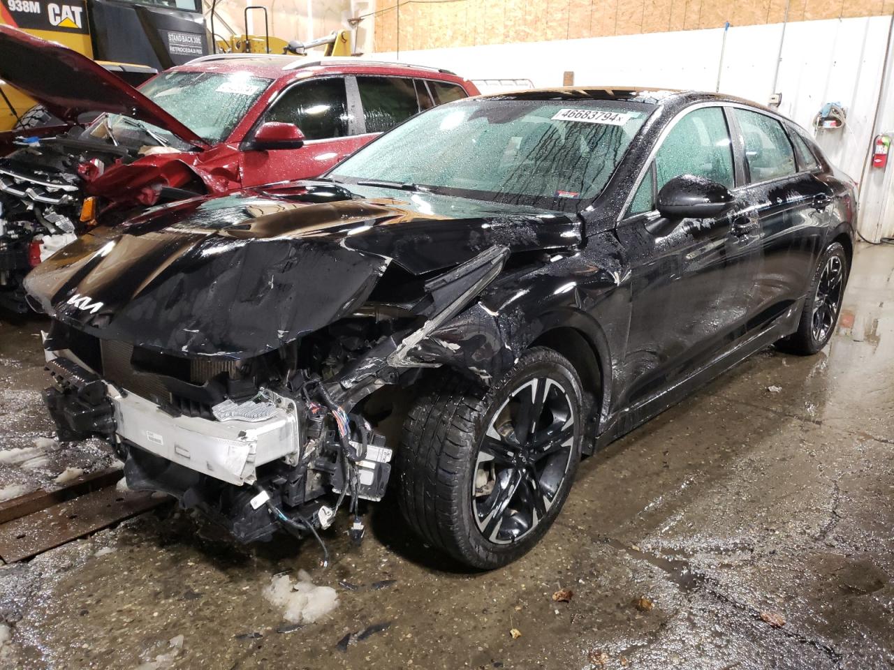 2022 KIA K5 GT LINE VIN:5XXG64J29NG088606